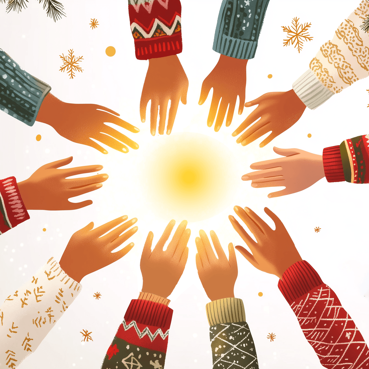 Holiday support in Behavioral Health