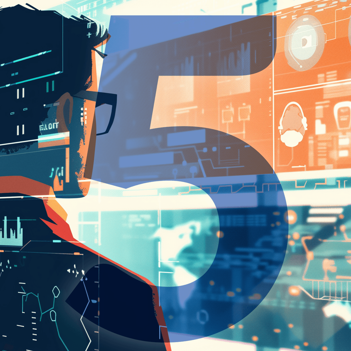 5 things cybersecurity