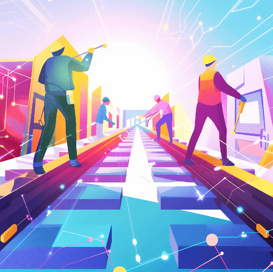 laying tracks for AI