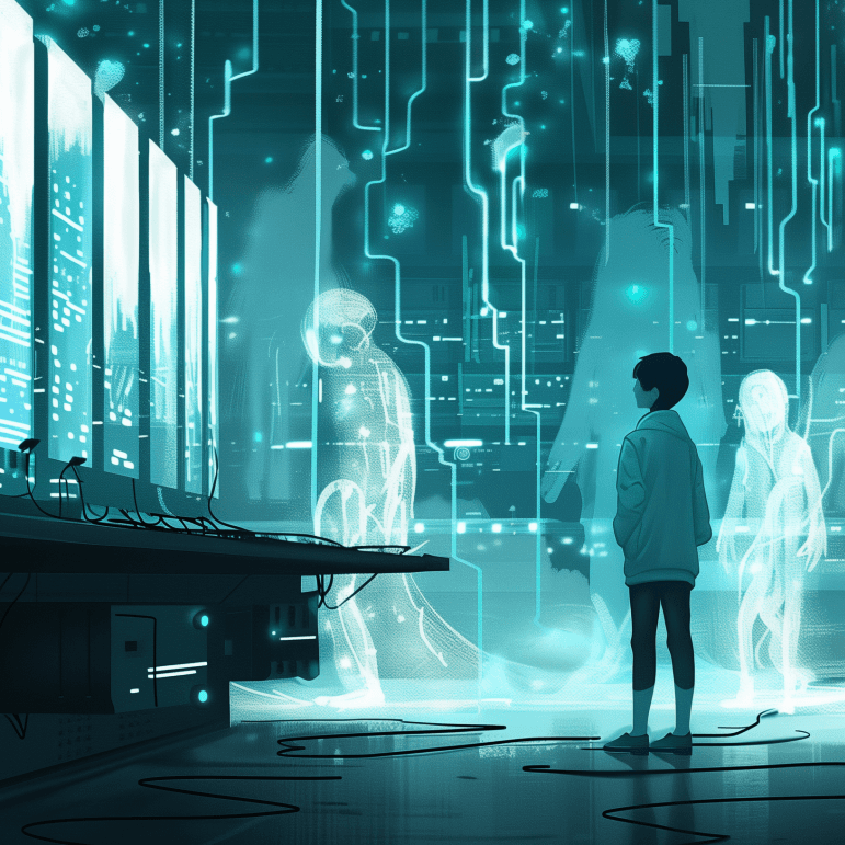 ghosts in the machine