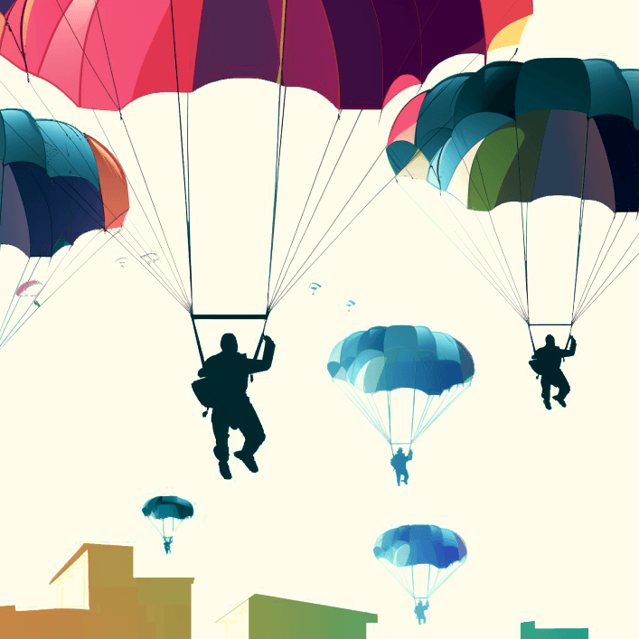 parachutes