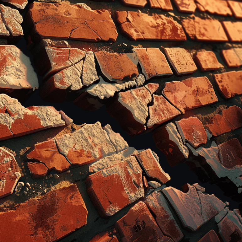 cracks in the foundation