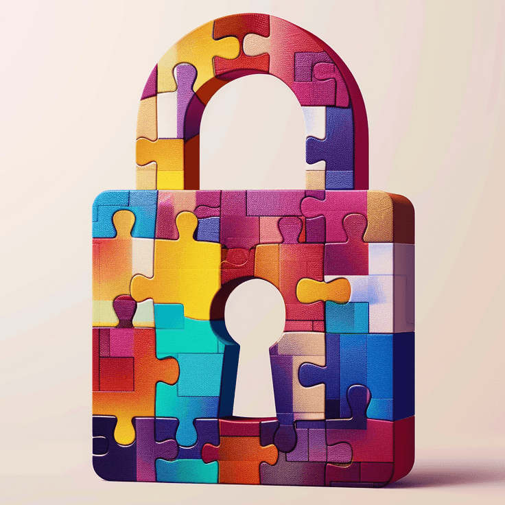 puzzle padlock