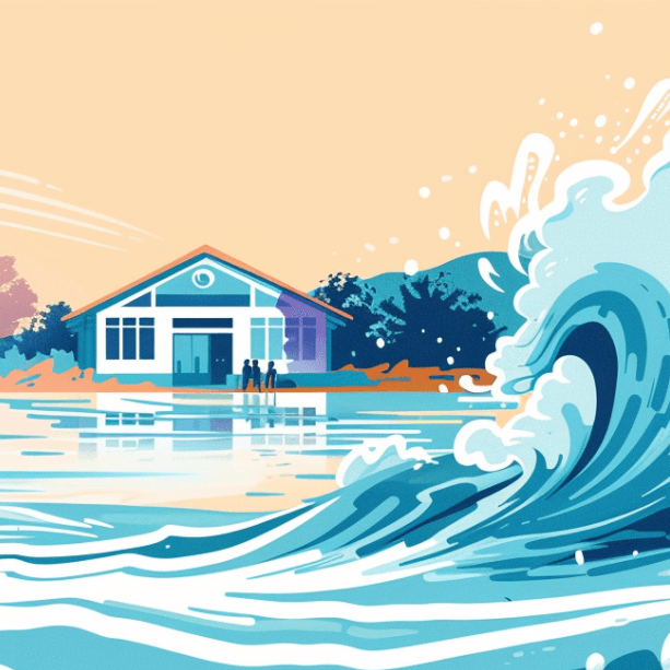 ripples turn to waves