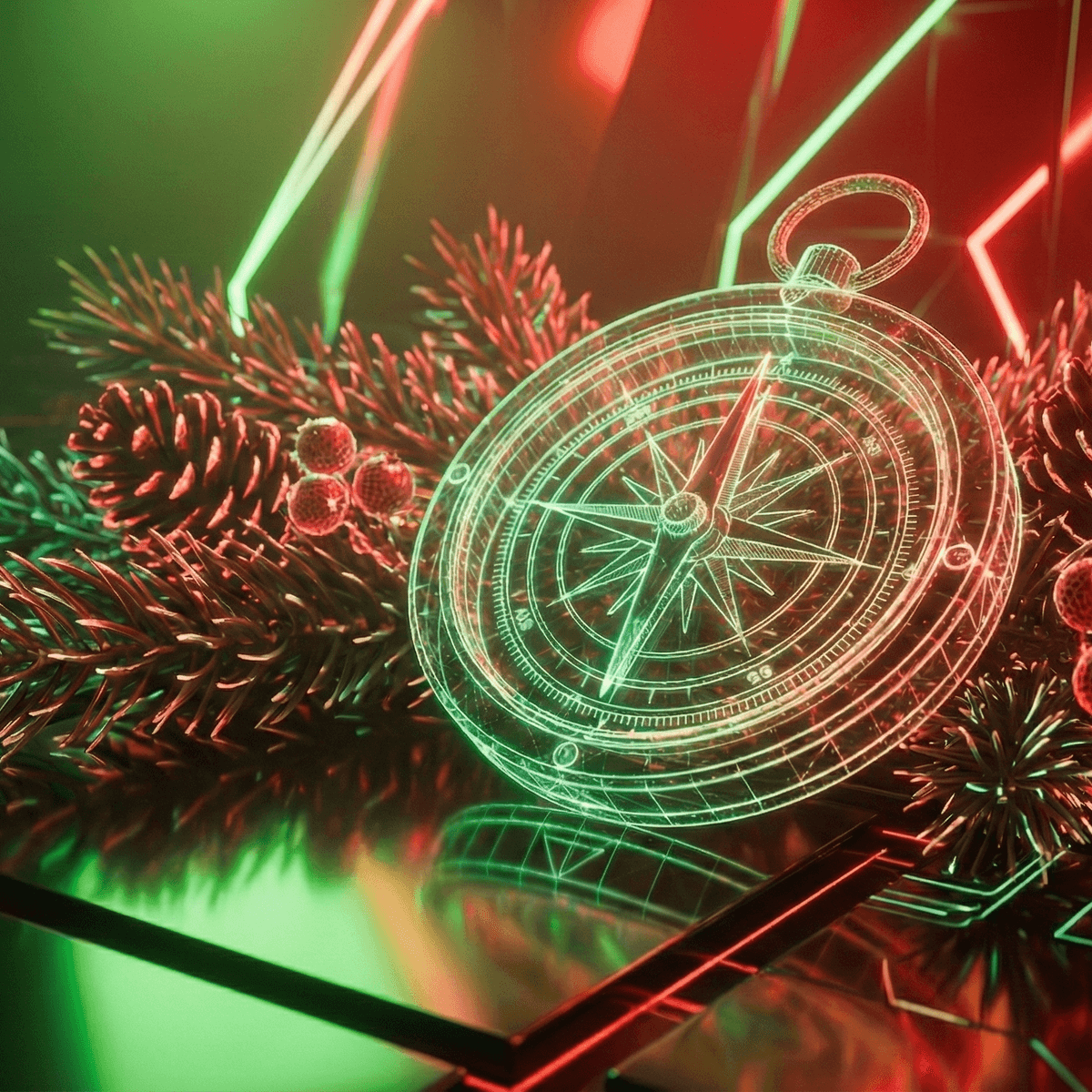holiday compass