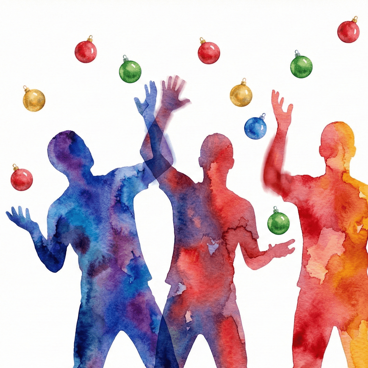 juggling holiday priorities