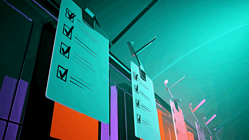 checklist compliance