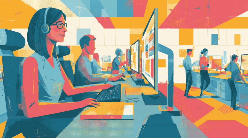 your intake desk is the command center