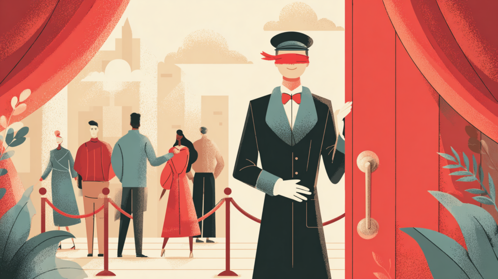 nobody controlling access